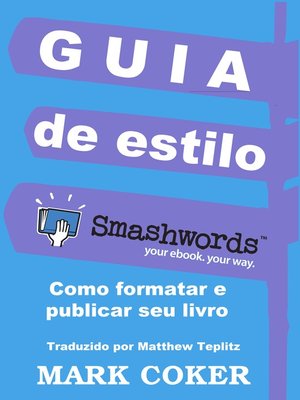 cover image of Guia de estilo do Smashwords